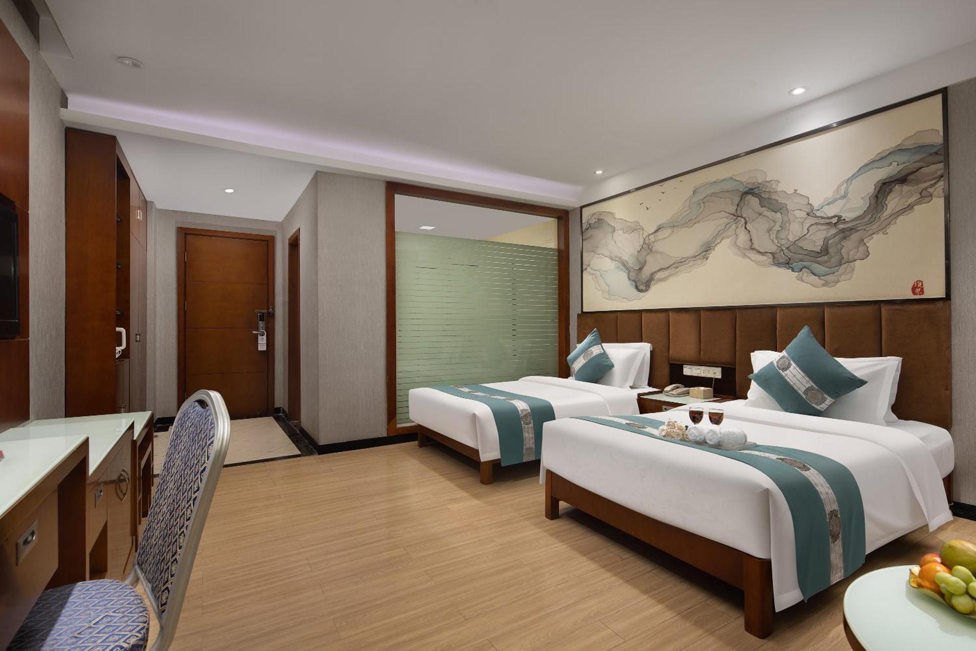 Kaiserdom Hotel Baiyun Airport-24-Hour Airport-Free Shuttle Bus Guangzhou Exterior photo