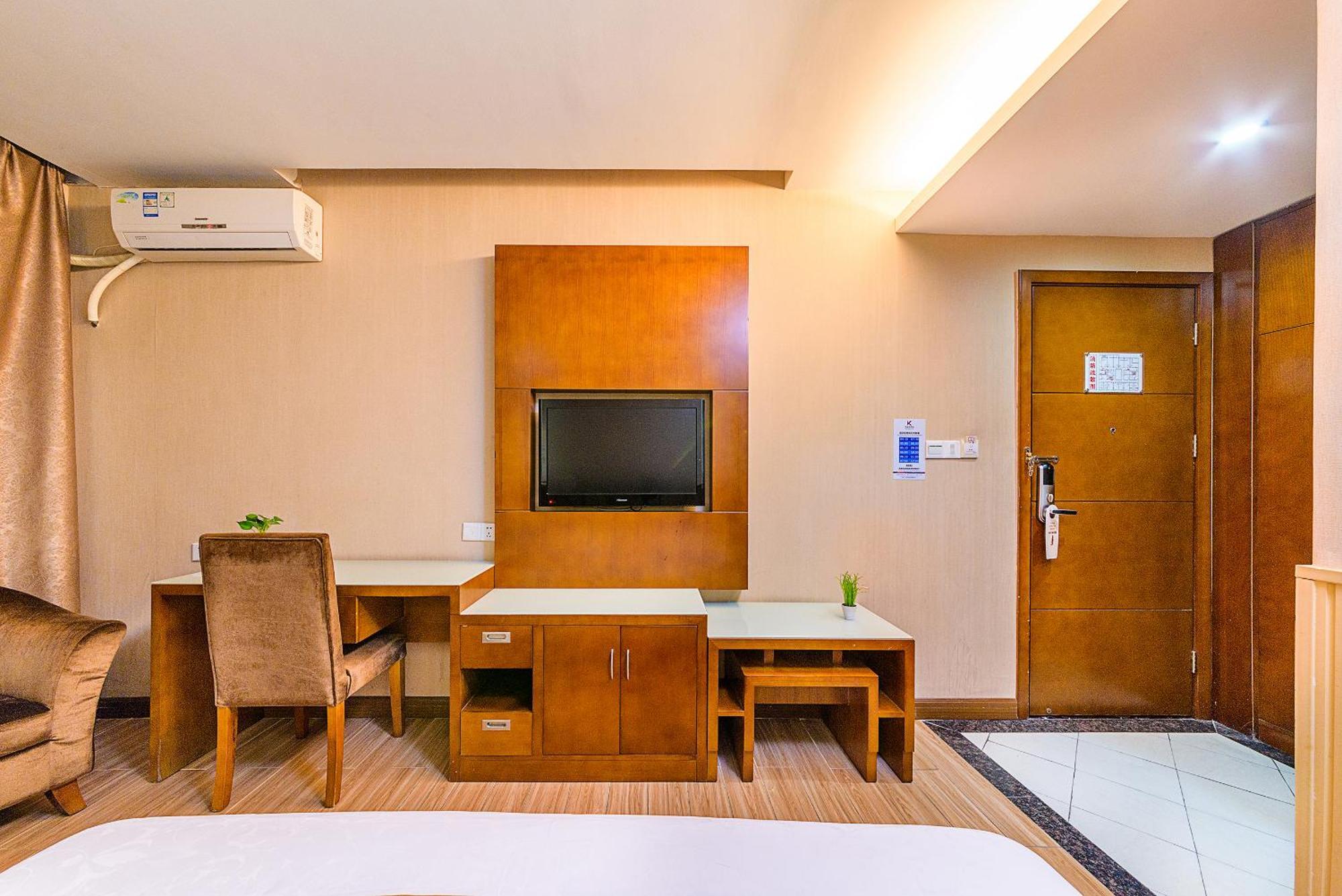 Kaiserdom Hotel Baiyun Airport-24-Hour Airport-Free Shuttle Bus Guangzhou Exterior photo