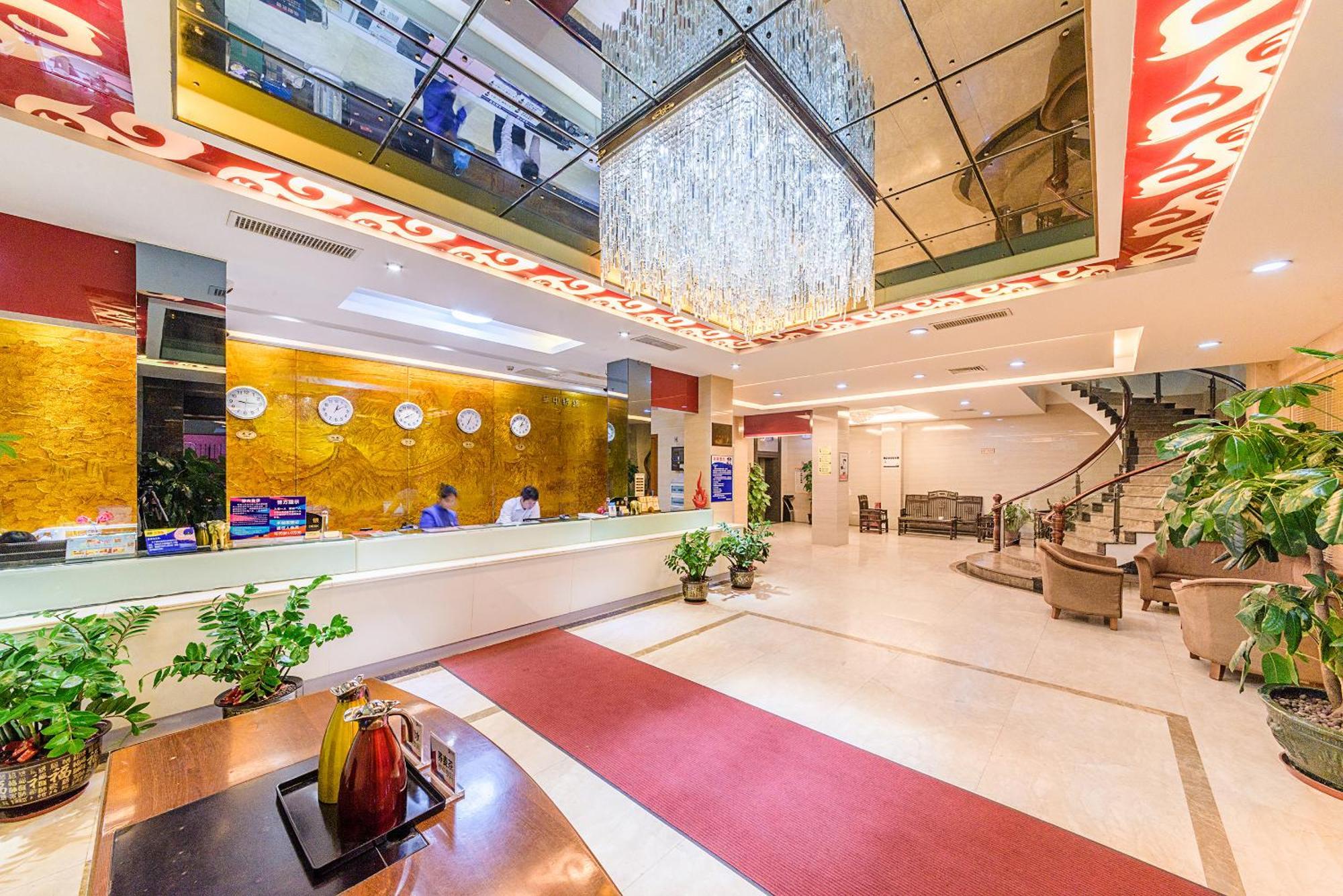 Kaiserdom Hotel Baiyun Airport-24-Hour Airport-Free Shuttle Bus Guangzhou Exterior photo
