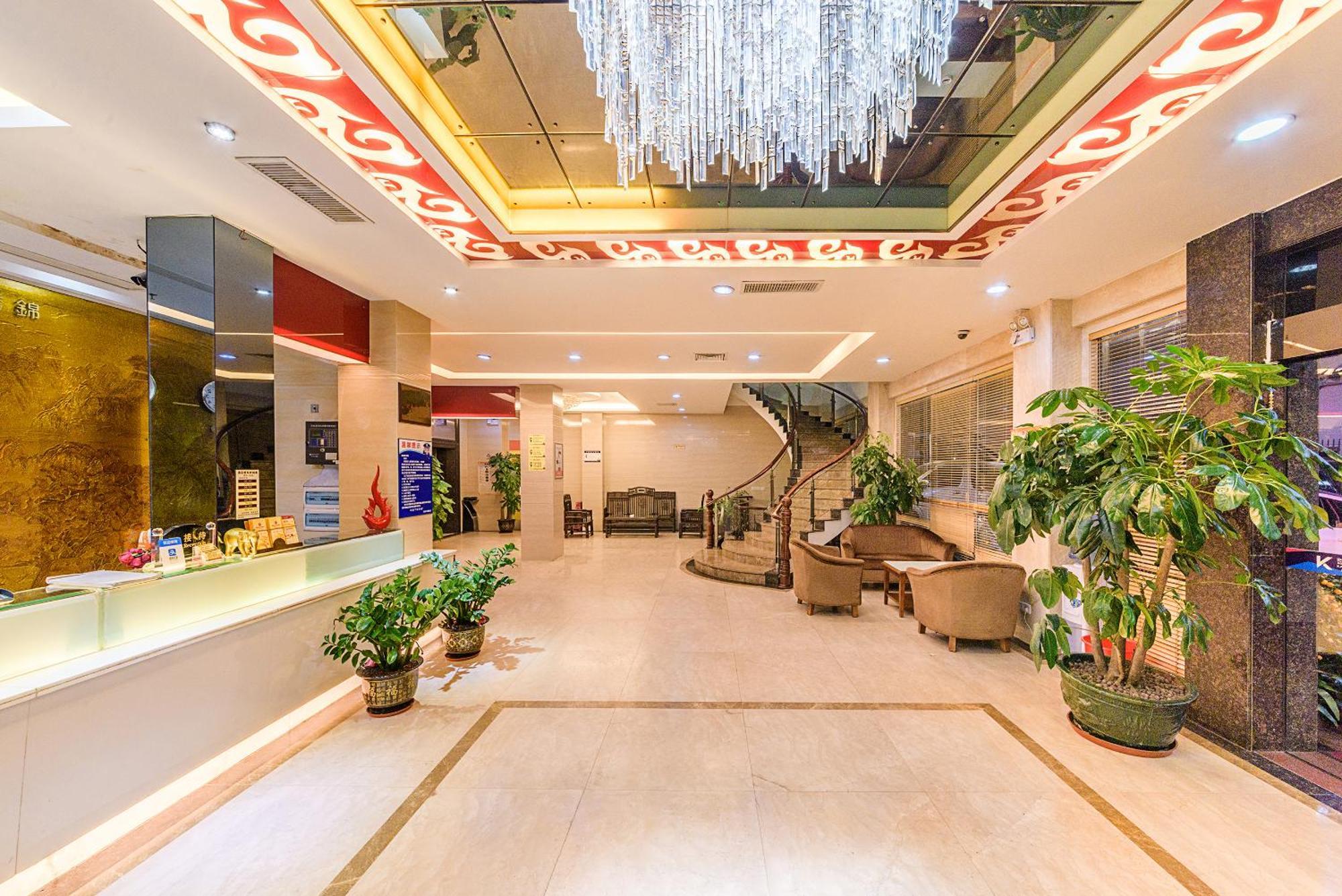 Kaiserdom Hotel Baiyun Airport-24-Hour Airport-Free Shuttle Bus Guangzhou Exterior photo