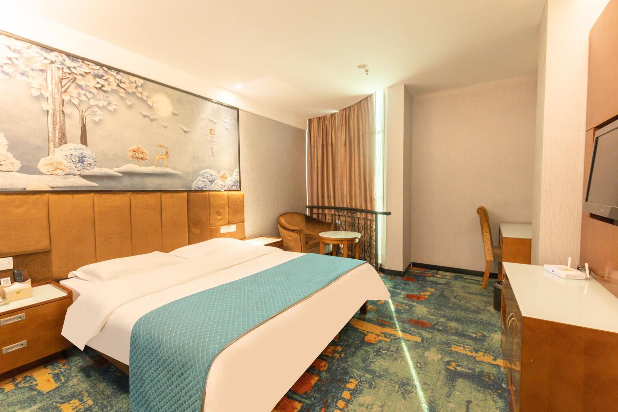 Kaiserdom Hotel Baiyun Airport-24-Hour Airport-Free Shuttle Bus Guangzhou Exterior photo