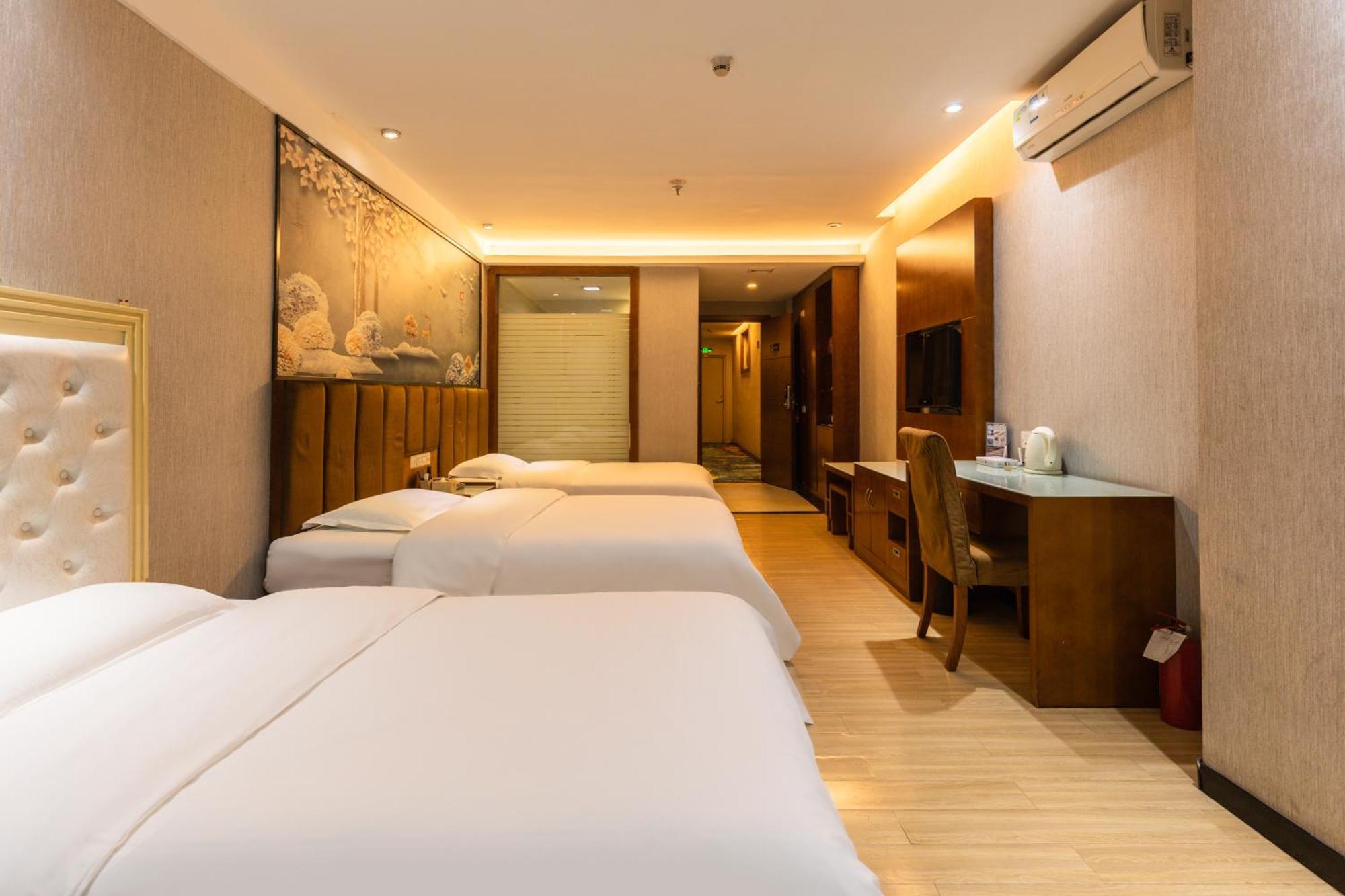 Kaiserdom Hotel Baiyun Airport-24-Hour Airport-Free Shuttle Bus Guangzhou Exterior photo